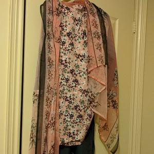 Indian salwar kameez fully stiched